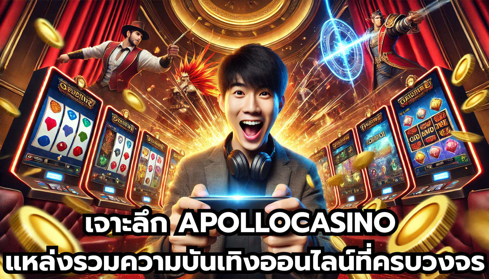 เจาะลึก APOLLOCASINO แหล่งรวมความบันเทิงออนไลน์ที่ครบวงจร