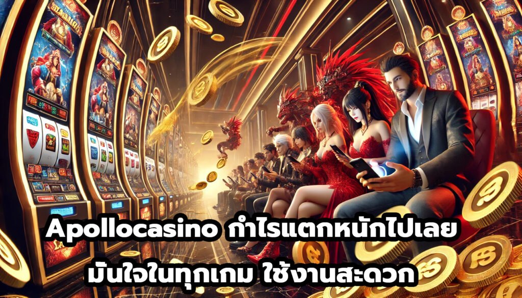 Apollocasino กำไรแตกหนักไปเลย มั่นใจในทุกเกม ใช้งานสะดวก-1