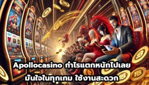 Apollocasino กำไรแตกหนักไปเลย มั่นใจในทุกเกม ใช้งานสะดวก-1