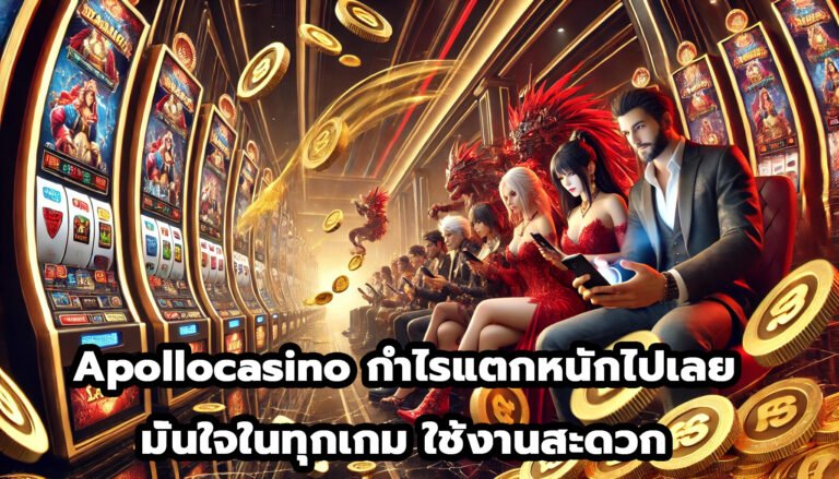 Apollocasino กำไรแตกหนักไปเลย มั่นใจในทุกเกม ใช้งานสะดวก-1