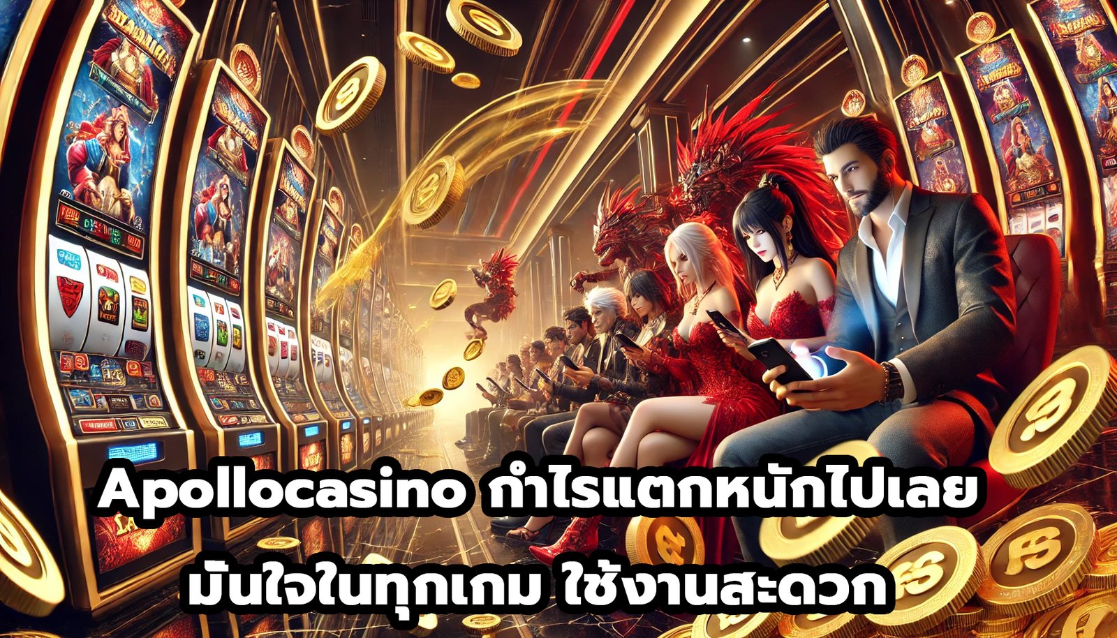Apollocasino กำไรแตกหนักไปเลย มั่นใจในทุกเกม ใช้งานสะดวก-1