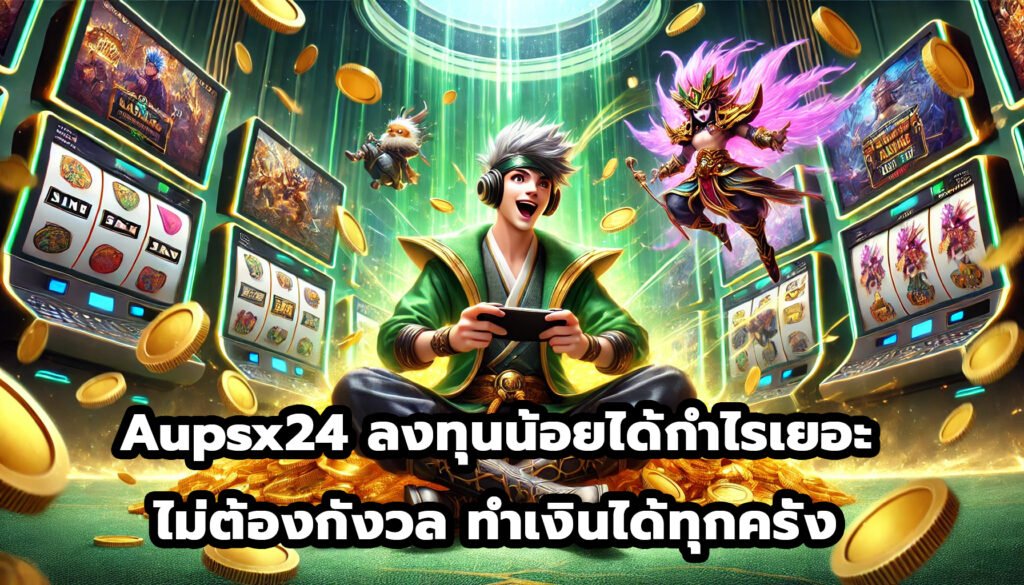 Aupsx24 ลงทุนน้อยได้กำไรเยอะ ไม่ต้องกังวล ทำเงินได้ทุกครั้ง-2