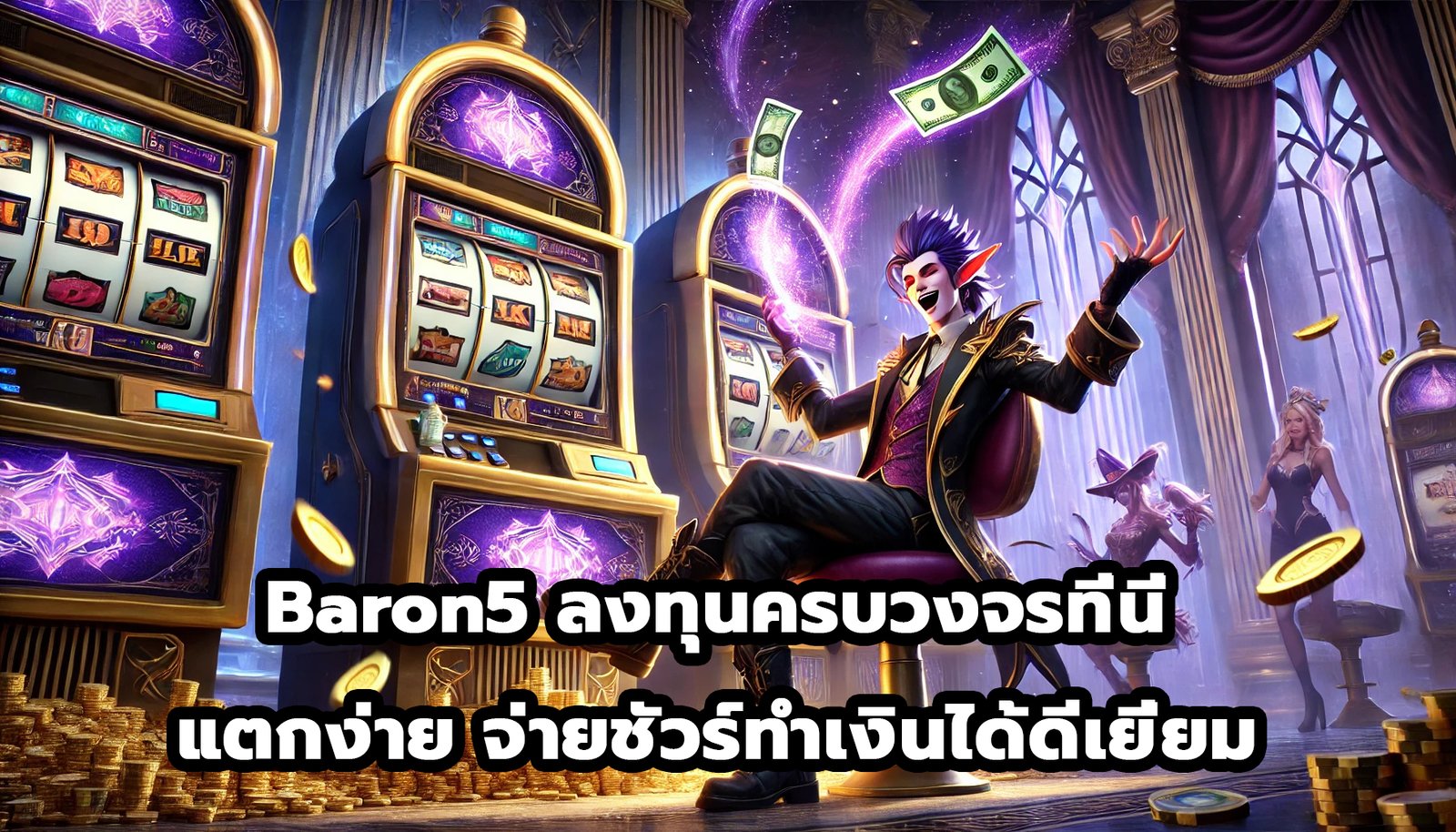 Baron5 ลงทุนครบวงจรที่นี่ แตกง่าย จ่ายชัวร์ทำเงินได้ดีเยี่ยม-4